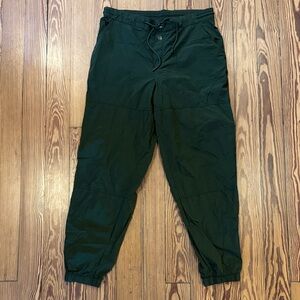 Athleta Dark Green Joggers